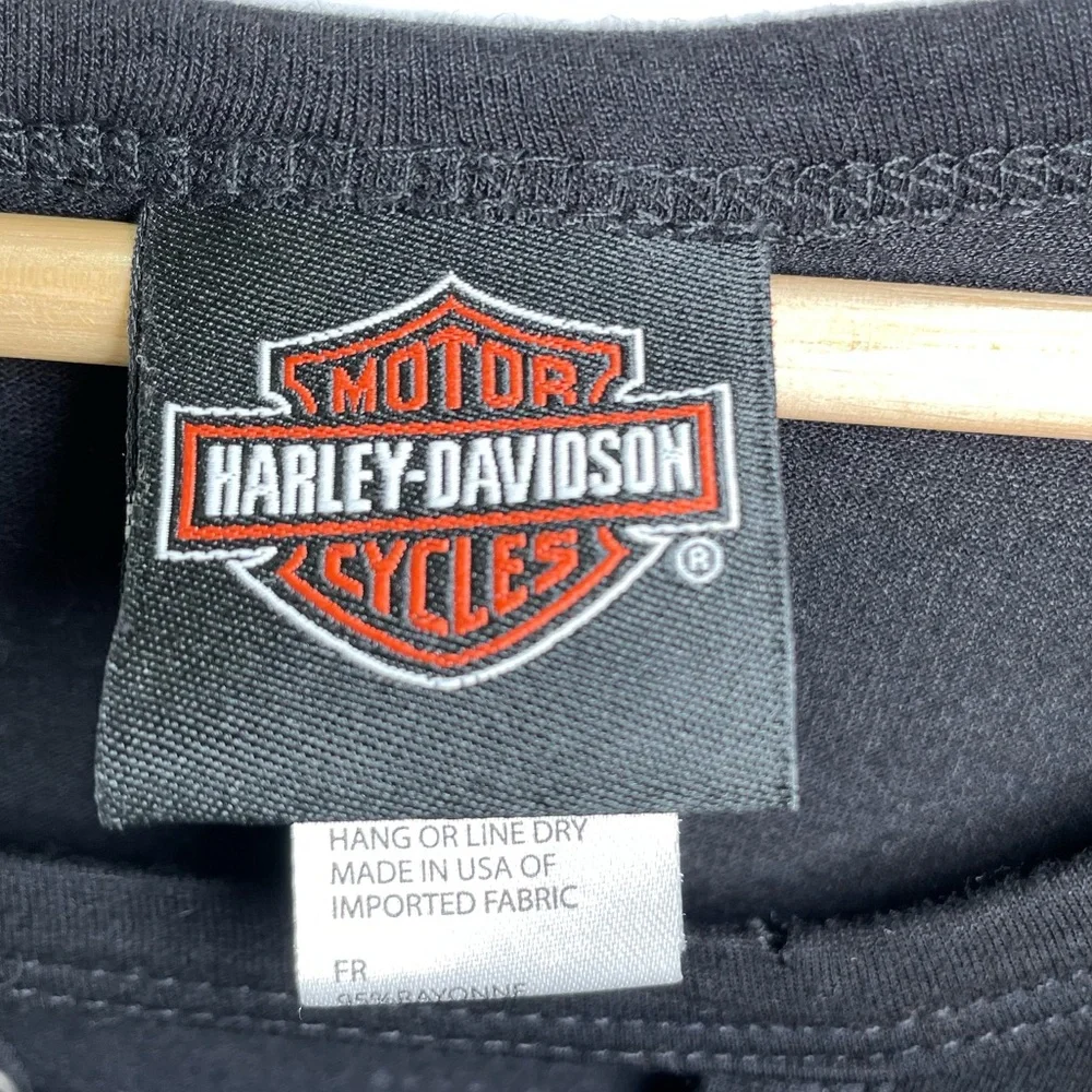 Harley Davidson Women’s Laced Top Size XL - Picture 3 of 5